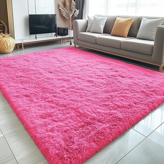 OLANLY 8x10 Machine Washable Large Area Rugs - Image 3