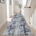 3x10 Washable Runner Rug for Hallway: Non Slip Runners Rugs Easy-to-Clean by WIEVEDENS