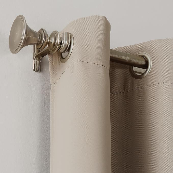 Sun Zero Easton Energy Saving Blackout Grommet Curtain Panel - Image 2