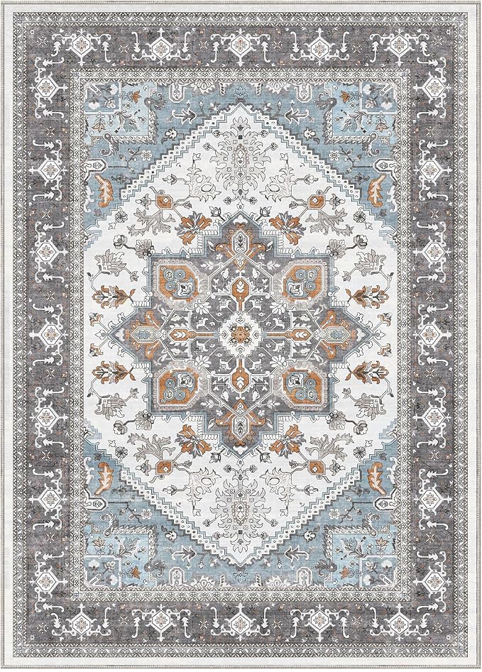 OPPODREAM Soft 10x14 Area Rugs, Washable Rugs 10x14 - Image 9