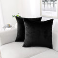 NiNi ALL Decorative Throw Pillow Covers Pack of 2 Velvet Throw Pillow Cases by NiNiALL