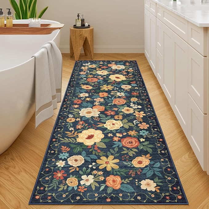 DUKINO Runner Rug, 2.6x8 Kitchen Rug - Image 3