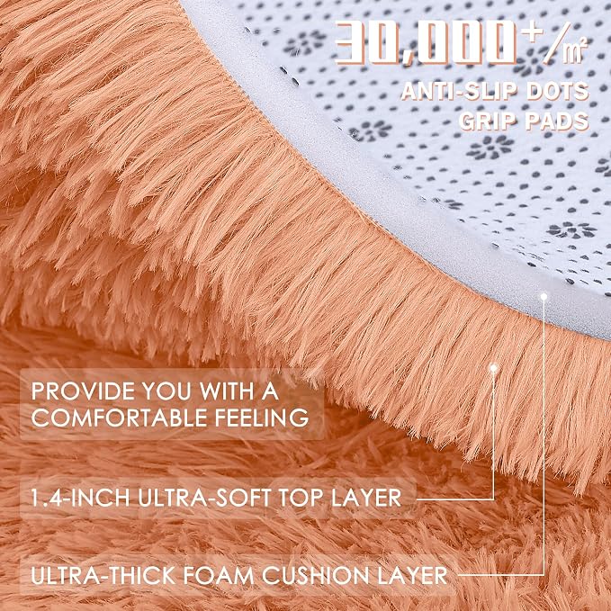 OLANLY 8x10 Machine Washable Large Area Rugs - Image 8
