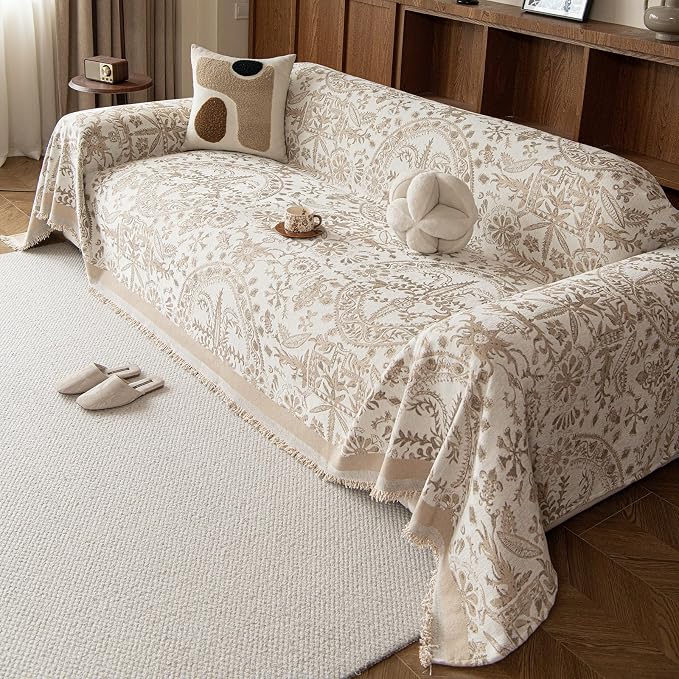 ROOMLIFE Couch Cover Boho Sofa Covers - Image 8