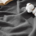 Bedsure GentleSoft 100% Cotton Large Blanket Oversized King by BEDSURE