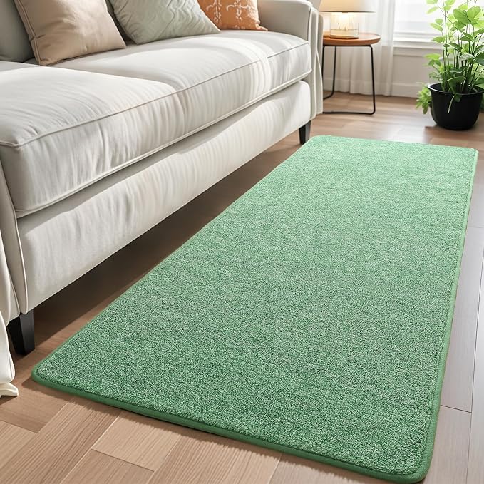 Keeko Soft Hallway Runner Rug, 2x8 Bedside Runner Rugs by Keeko