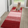 Kitinjoy Indoor Outdoor Door Mat, 59x20 Non-Slip Absorbent Dirt Trapper by Kitinjoy