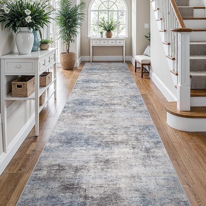 3x12 Kitchen Washable Runner Rug by EISUROM