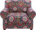 hyha Couch Covers, Chair/Sofa Covers, Floral Pattern, 2 Pieces, Armchair by hyha