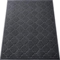 LuxStep Door Mat Large 36X47 Inch Indoor Outdoor Doormat, Non-Slip Low-Profile by LuxStep