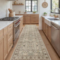Bavni2'6''x10 Rug Runners for Hallways, Washable Runner Rug Non Slip, Vintage by BAVNI
