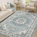 Vintage Living Room Area Rug 5x7 by COTILED