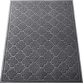 LuxStep Door Mat Large 36X47 Inch Indoor Outdoor Doormat, Non-Slip Low-Profile by LuxStep