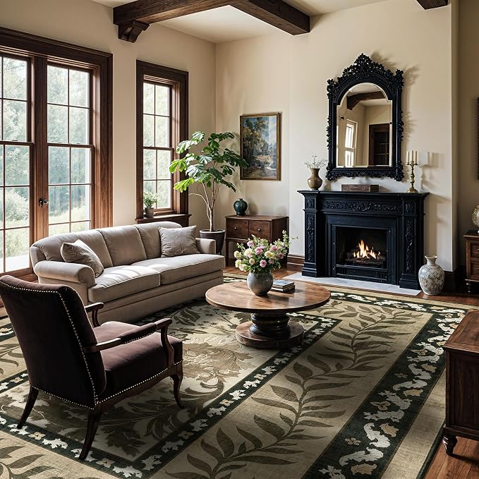 LIANLAM Washable Rug Area Rugs for Living Room - Image 4