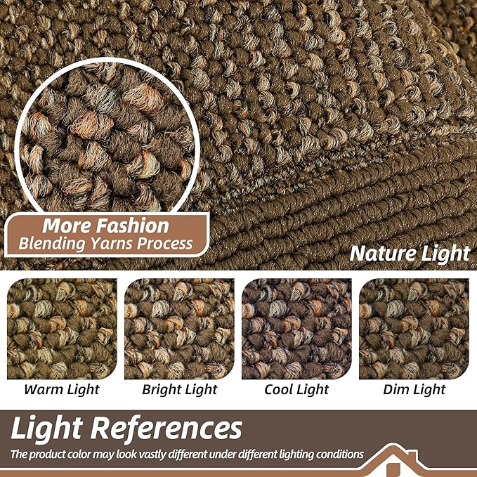 BEQHAUSE Indoor Door Mat 20" x 32", Dirt Trapper Door Mats Non-Slip Entryway - Image 6