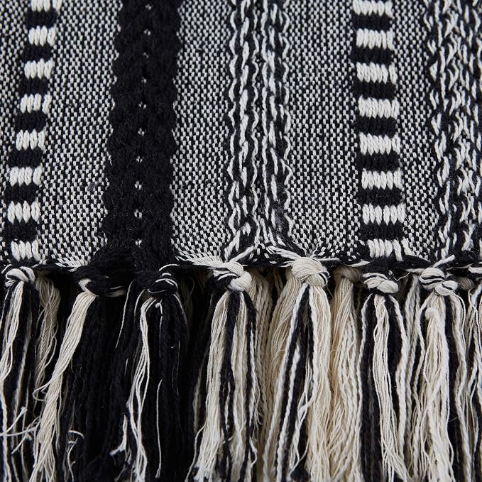 DII Braided Striped Decorative Throw Blanket - Image 2