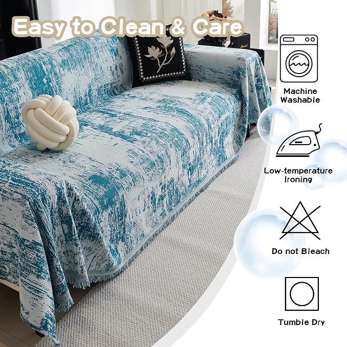 MEETSKY Couch Cover Boho Sofa Covers Couch Covers - Image 7