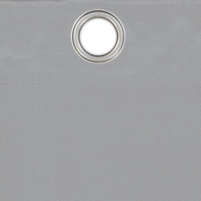 Eclipse Darrell Modern Blackout Thermal Grommet Window Curtains - Image 4