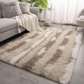 Meralax Area Rugs for Living Room Bedroom, Machine Washable 4x6 Feet Soft by Merelax