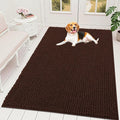 OLANLY Dog Door Mat for Muddy Paws 70x46, Ultra Absorbent Chenille Mud Doormat by OLANLY
