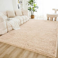 Litanika 4x6 Shag Area Rug for Living Room Bedroom, Non-Shedding Modern Indoor by Litanika