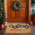 LuxUrux Premium Christmas Door Mat Outdoor by LuxUrux