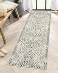 Wonnitar Moroccan Washable 2x6 Runner Rug by Wonnitar