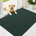 OLANLY Dog Door Mat for Muddy Paws 44x32, Ultra Absorbent Chenille Mud Doormat by OLANLY