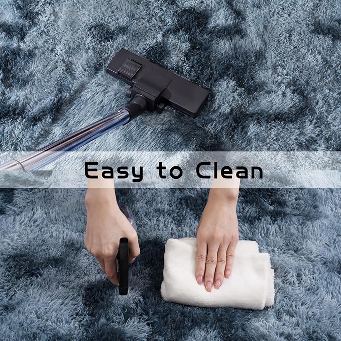 Pionblank Super Fluffy Area Rug - Image 5