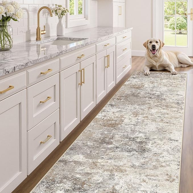 UERMEI 3X12 Washable Runner Rug - Image 2