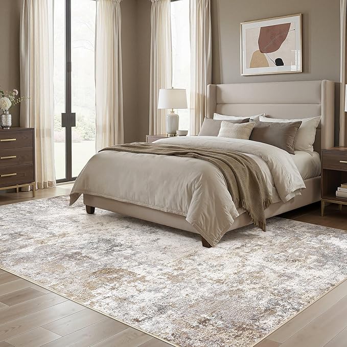 UERMEI 8x10 Area Rug Living Room Rugs - Image 2