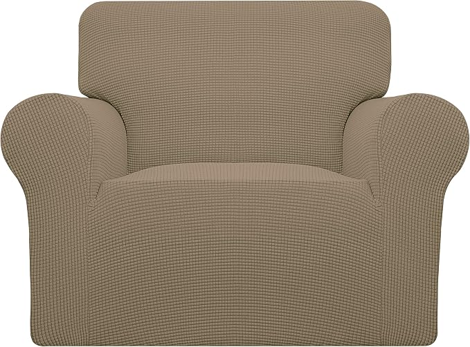 Easy-Going Stretch Chair Sofa Slipcover 1-Piece Couch Sofa Cover Furniture by Easy-Going
