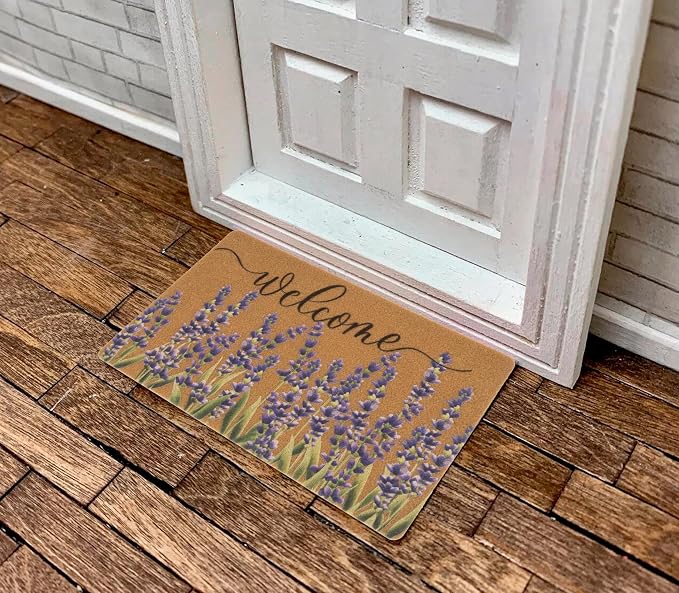 FGSS Lavender-Welcome-Doormat Outdoor-Entrance - Image 6