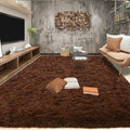 Tepook Super Soft Fluffy Rugs for Living Room, Shag 6x9 Area Rugs for Bedroom by Tepook