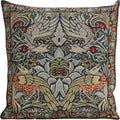 Charlotte Home Furnishings Throw Pillow Covers 16x16 in Blue Peacock Decorative by CCharlotteHomeFurnishings