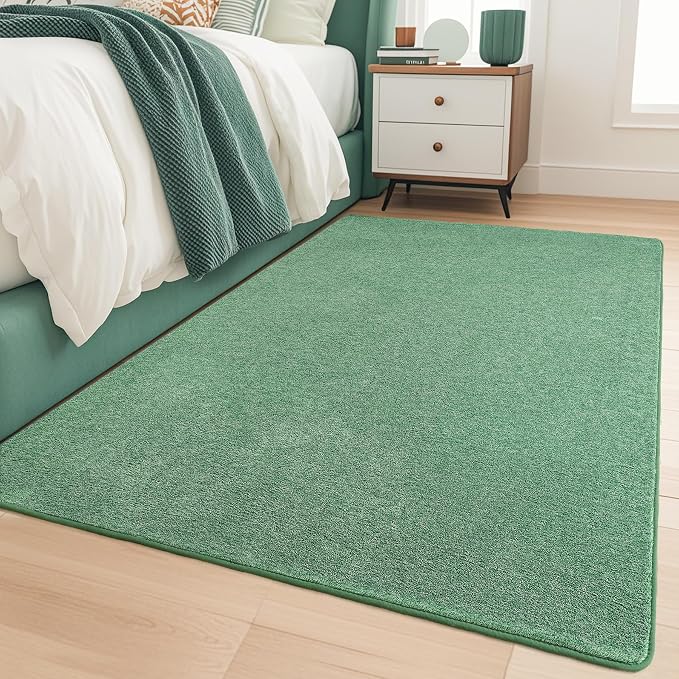Keeko Soft Rugs for Bedroom, 3x5 Living Room Area Rug Washable Memory Foam - Image 3