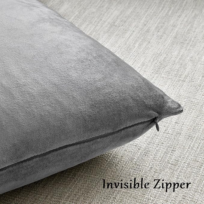 GIGIZAZA 16x16 Velvet Small Pillow Covers - Image 5