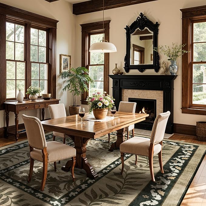 LIANLAM Washable Rug Area Rugs for Living Room - Image 3