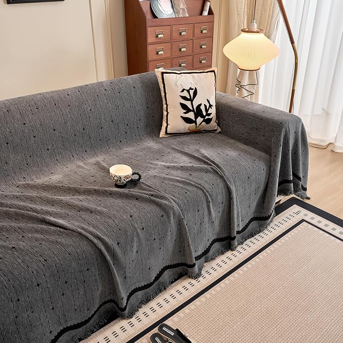 ROOMLIFE Couch Cover Boho Sofa Covers - Image 8
