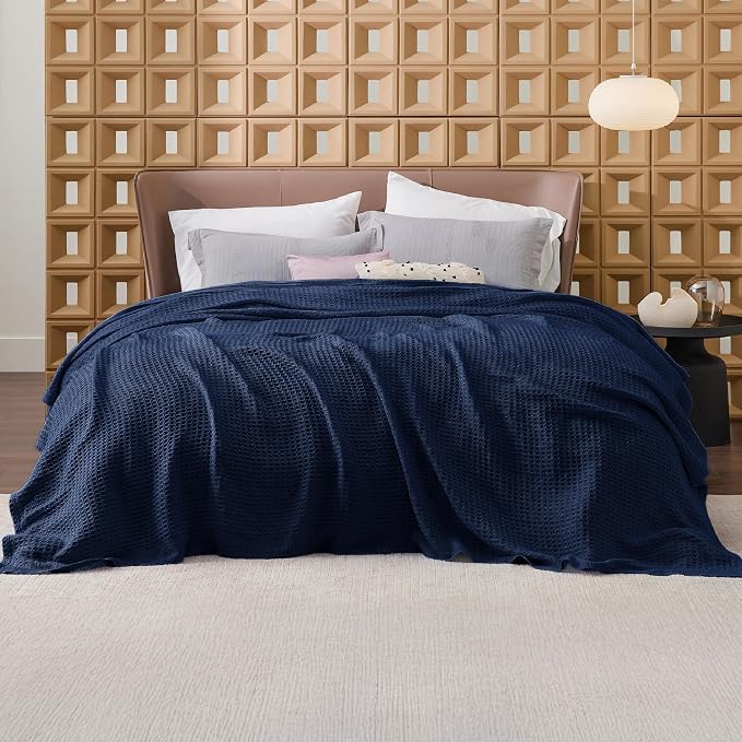 Bedsure Gentlesoft 100% Cotton Blanket King Size - Image 3