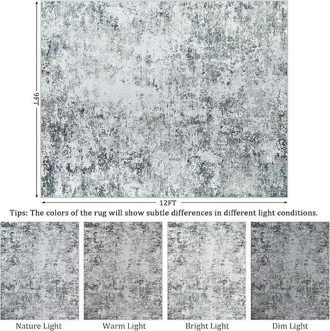 9x12 Area Rug Living Room Rugs - Image 2