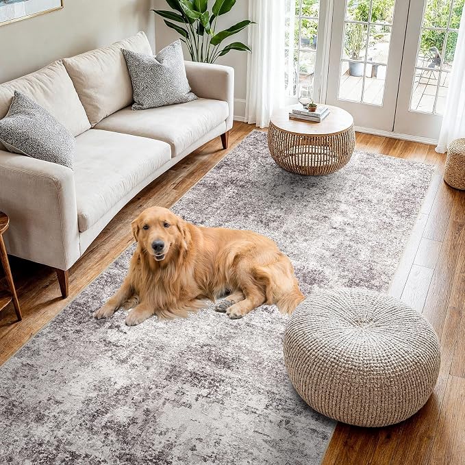 4x8 Washable Hallway Runner Rug - Image 2