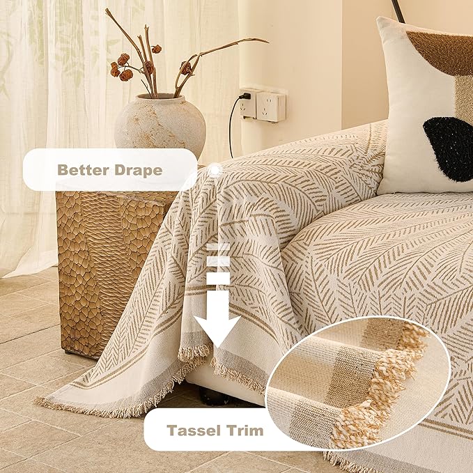 Couch Covers for Sofa, Sofa Covers Washable, Sectional Couch Covers, Sofa - Image 5