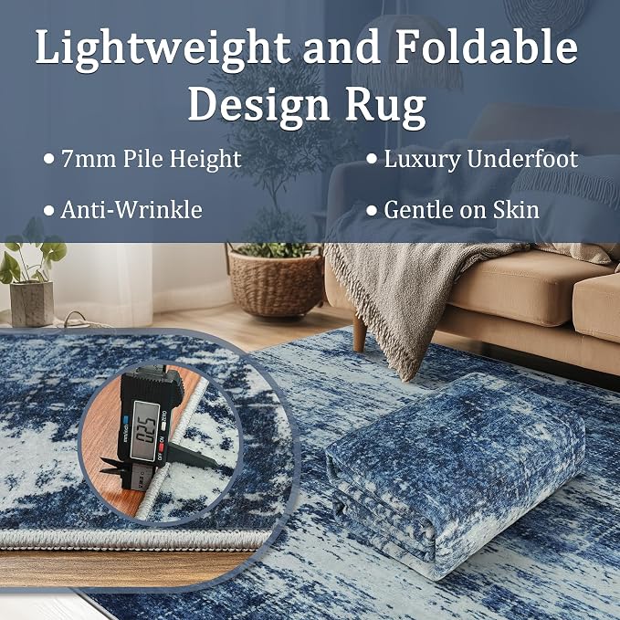 9x12 Area Rug Living Room Rugs - Image 6