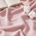 Bedsure GentleSoft 100% Cotton Large Throw Blanket by BEDSURE
