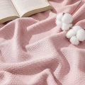 Bedsure GentleSoft 100% Cotton Blanket Twin XL Size by BEDSURE