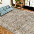 Washable Living Room Rug 10x12 by HazoHaus