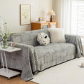 ROOMLIFE Couch Cover Black Boho Sofa Covers by ROOMLIFE