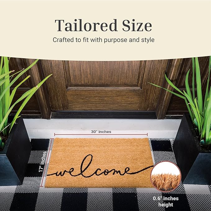 THEODORE MAGNUS Door Mat – Coir Doormat - Image 3