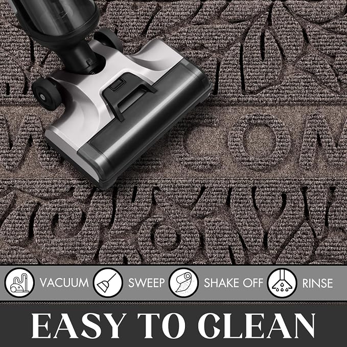 Yimobra Welcome Mat Outdoor 29.5x17, Waterproof Non-Slip Outdoor Mats - Image 6